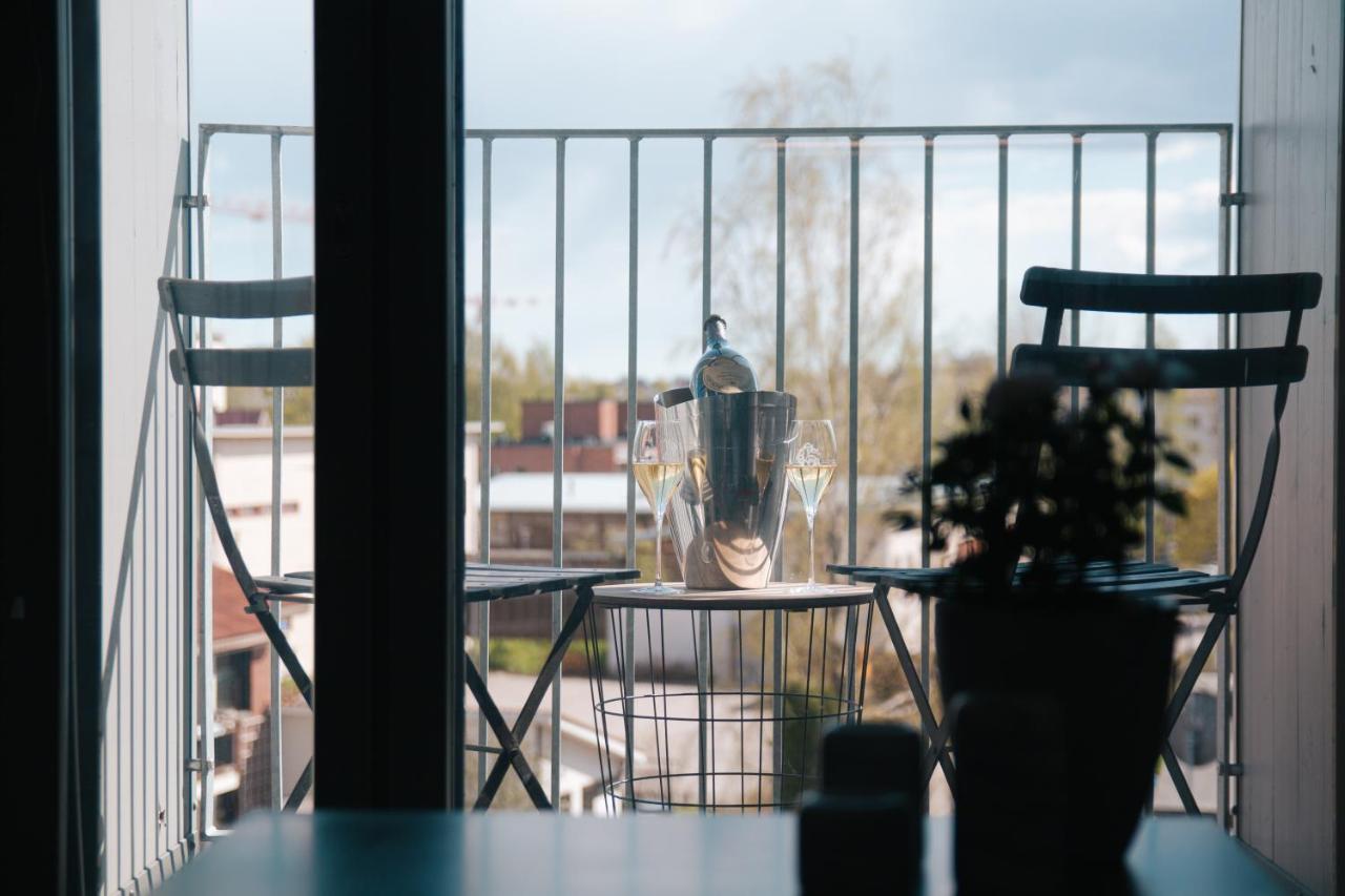 Elegant Penthouse Loft - Near The Airport Appartement Vantaa Buitenkant foto